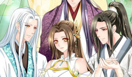 绝色漫画,描绘东方美人的艺术画卷